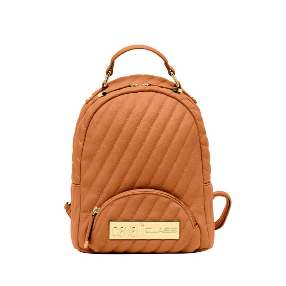 Cavalli Class ISCHIA Caramel Small Fashion Backpack